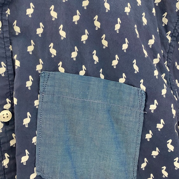 Men’s short sleeve button up - Picture 2 of 4